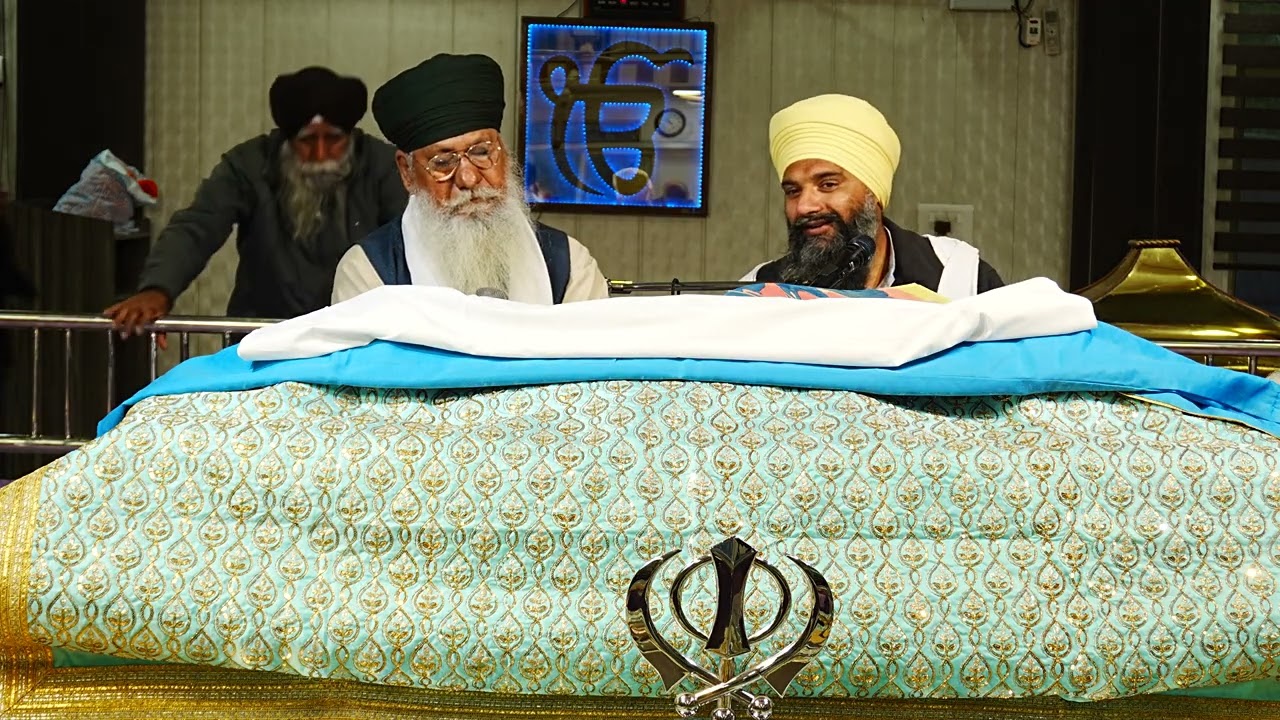 ਸ੍ਰੀ ਗੁਰੂ ਗ੍ਰੰਥ ਸਾਹਿਬ ਜੀ ਵਿਆਖਿਆ - ਪ੍ਰਭਾਤੀ ਮਹਲਾ ੫ ਕੁਰਬਾਣੁ ਜਾਈ ਗੁਰ ਪੂਰੇ ਅਪਨੇ #sikh #gurbani 17/2/26