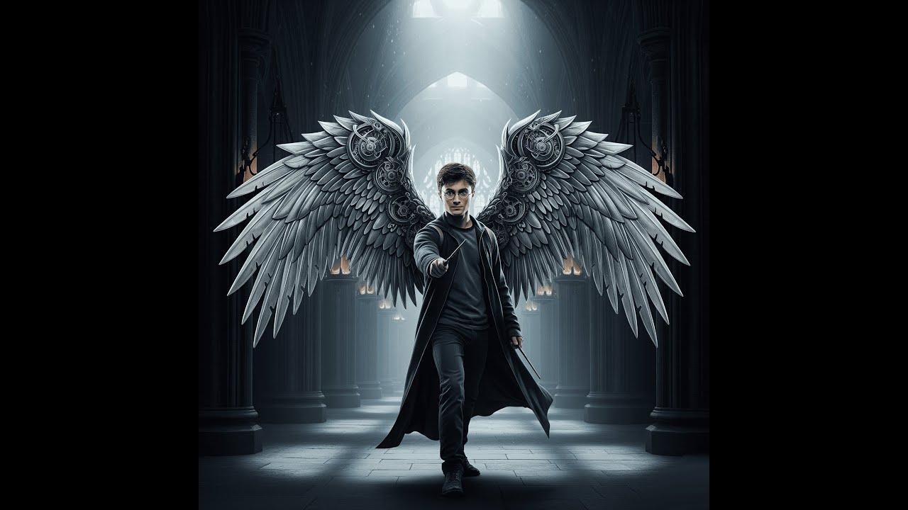 Harry Potter Fanfiction: With Strength of Steel Wings [Part 1]