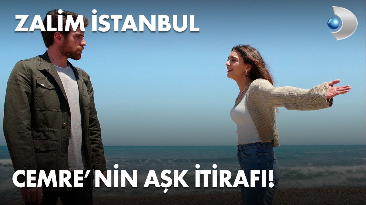 Cemre'nin aşk itirafı! - Zalim İstanbul 38. Bölüm