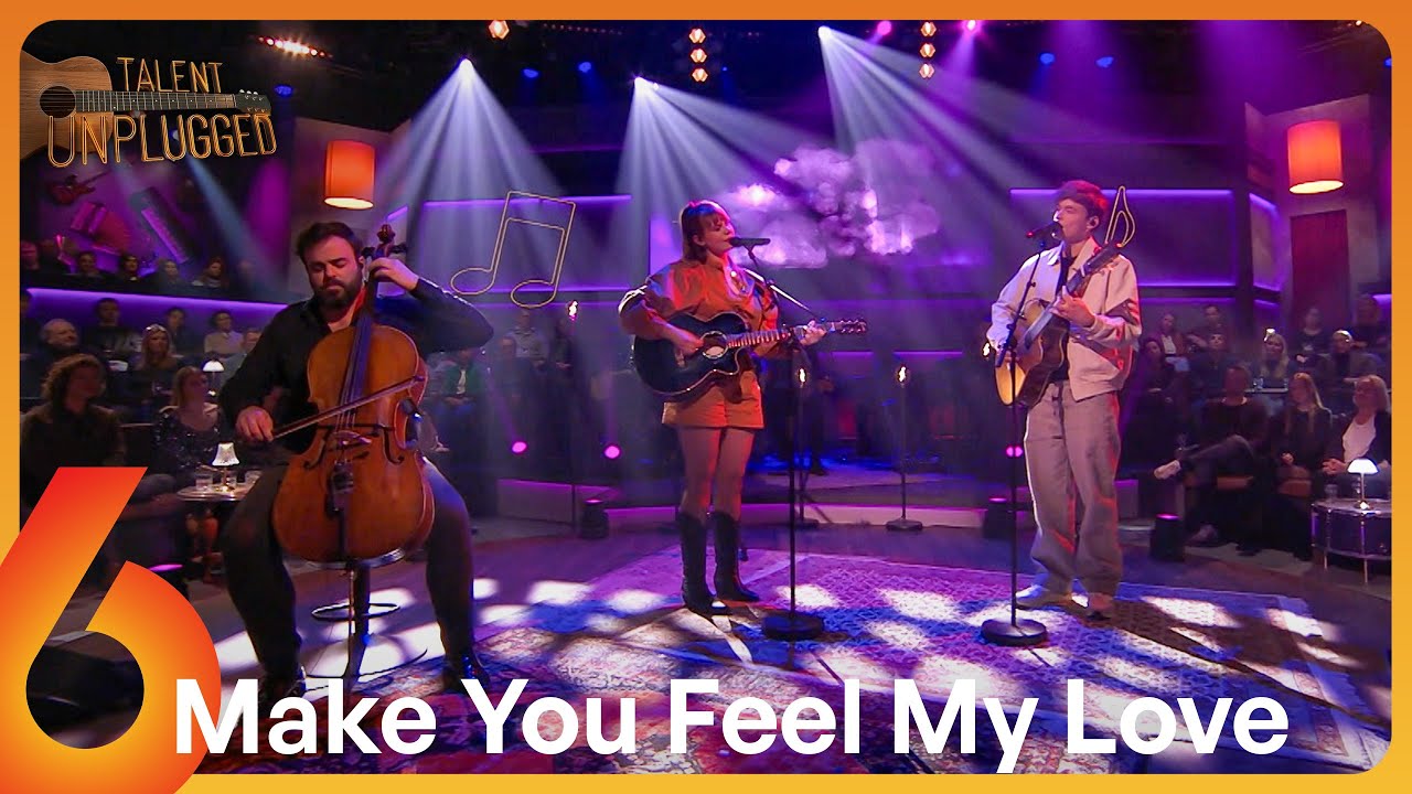 DUET: Make You Feel My Love - Rena Holt & Jasper Brons | Talent Unplugged