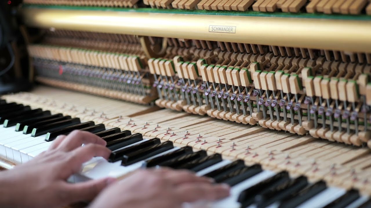 Here's What a 100 Year Old Piano Sounds Like