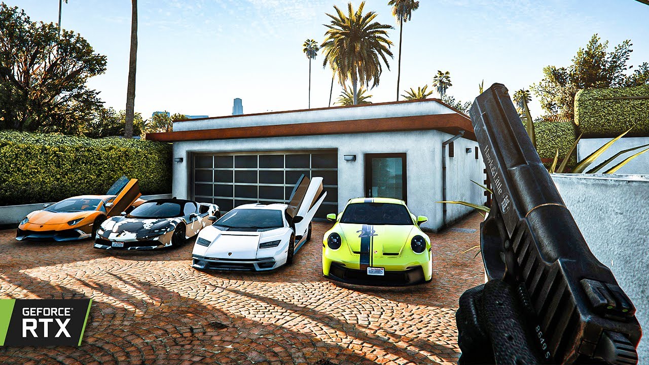 ALVO EMPRESARIO BILIONÁRIO SUPER PROTEGIDO | GTA V ASSASSINO DE ALUGUEL GAMEPLAY EM 4K60 RTX 3080 Ti