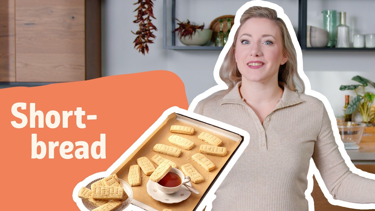 Shortbread Rezept – Schottische Mürbeteig-Kekse selber backen 🧈🍪 | REWE Deine Küche