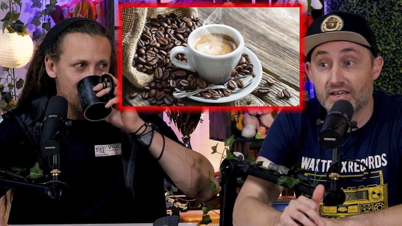 Garrett's Caffeine Addiction - Mega64 Podcast 713 Highlight