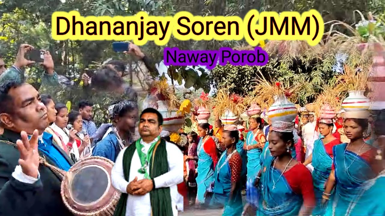 St. Francis Church Gokhla mission//Dhananjay Soren MLA(JMM)//new santhali girja atangdaram seren.