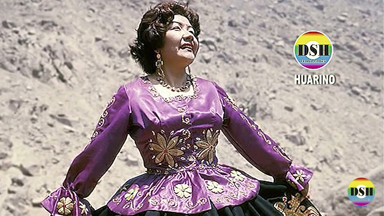 Lagrimas de color - Pastorita Huaracina