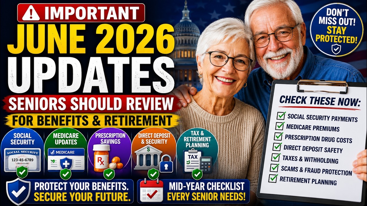 🚨 Important 2026 Mid-Year Updates Every Senior Should Review Social Security, Medicare & Retirement