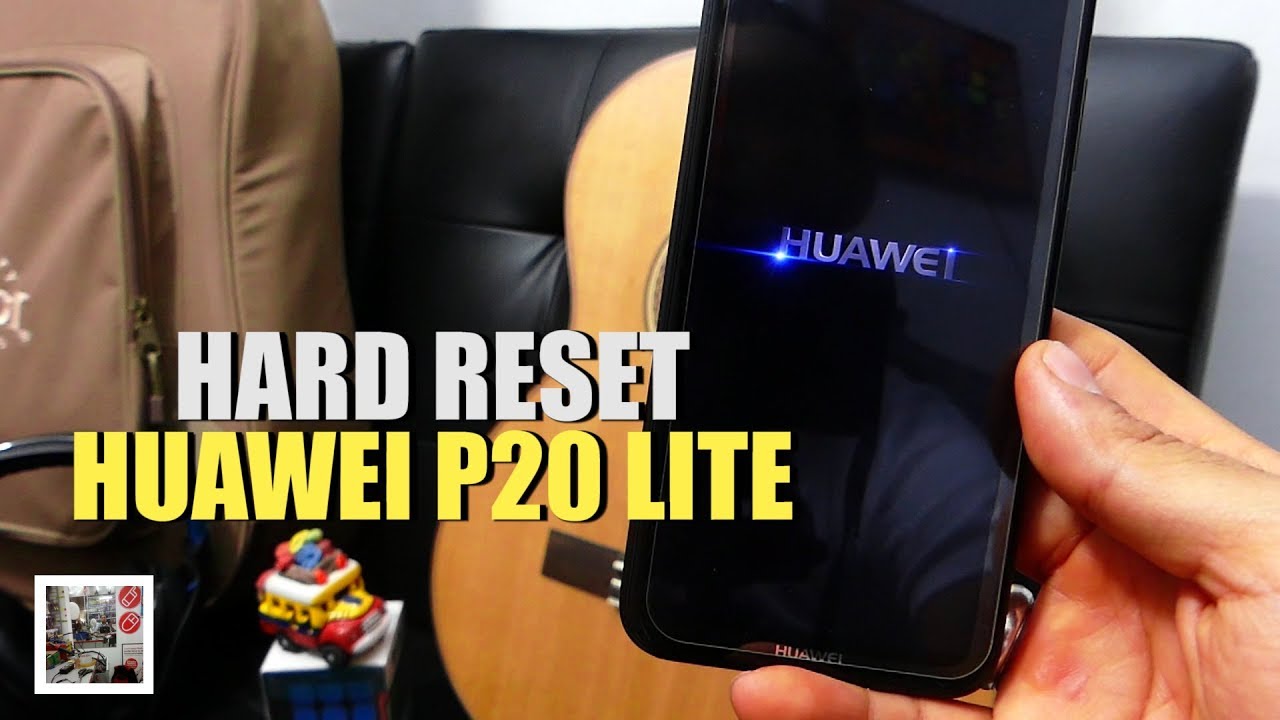 HARD RESET HUAWEI P20 LITE ( RESETEAR / FORMATEAR / ANE LX3 )