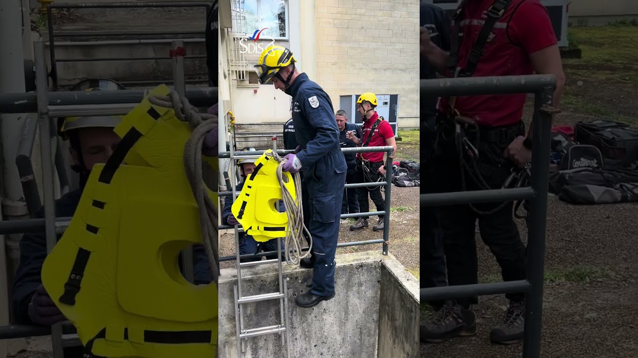 [MAN&OElig;UVRE AU CENTRE DE FORMATION DU SDIS 77 🧑&zwj;🚒]