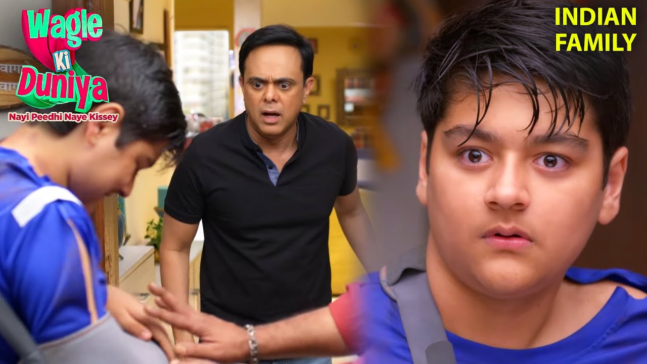 कैसे टूटा अथर्व का हाँथ? 😱 | Wagle Ki Duniya | Comedy Drama | Latest Episode