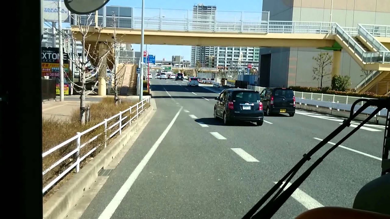 西武バス　大３８　大宮駅西口→大宮駅東口　前面展望
