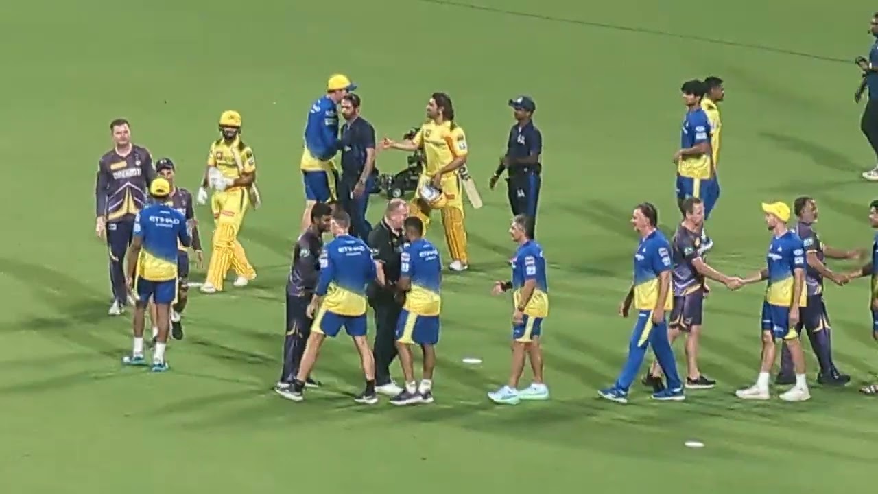 Thala Ms Dhoni CSKvRCB Chennai Super King    CHEPAUK STADIUM