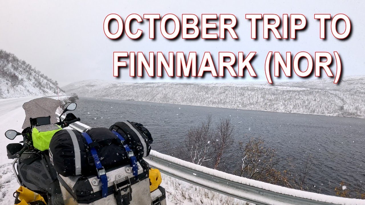 By motorbike to Lakselv, Havøysund, Alta | 10 / 2025