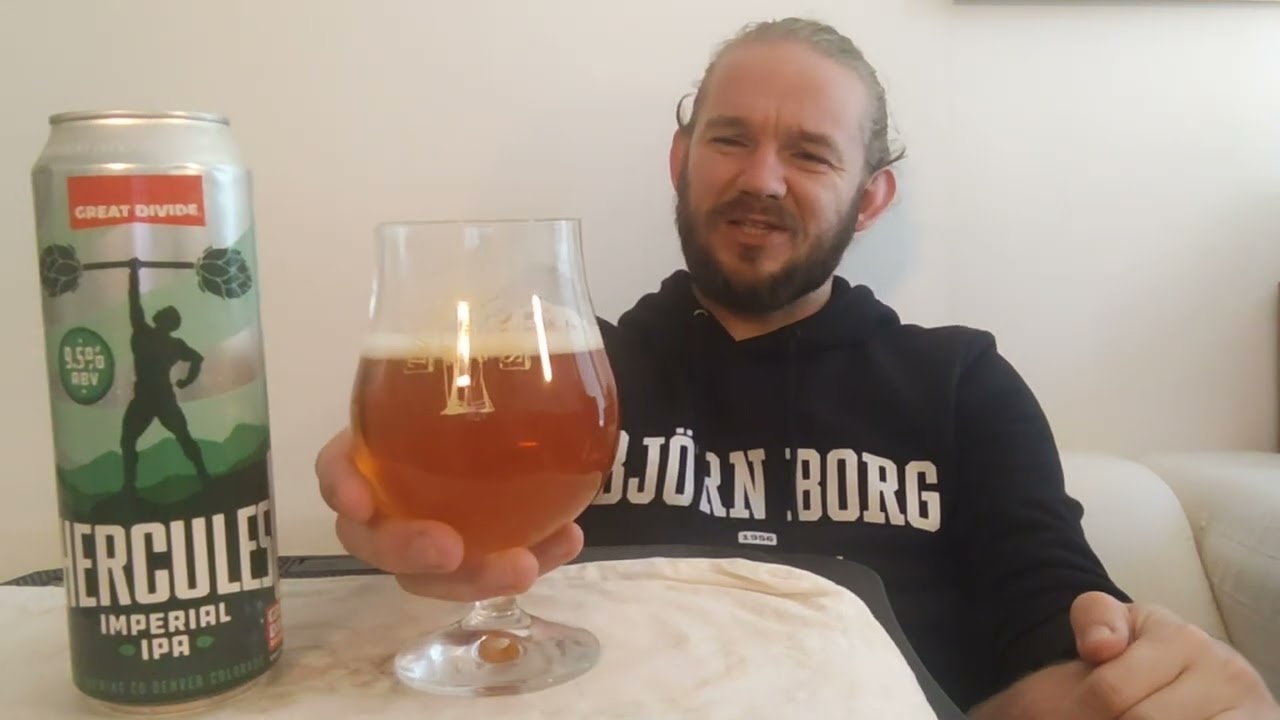 Beer Review #3793: Great Divide Brewing Co. - Hercules (CO, #USA) #Beer #CraftBeer