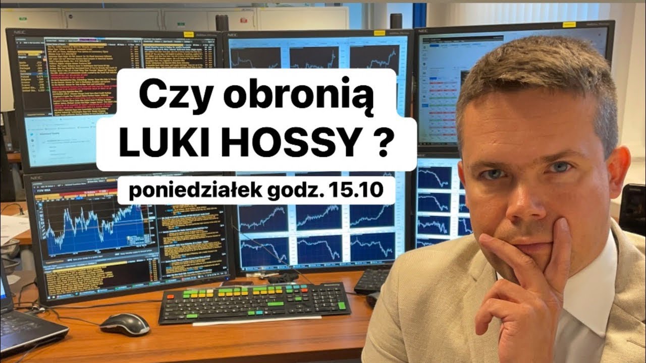🤔Czy luki hossy się obronią?🤔