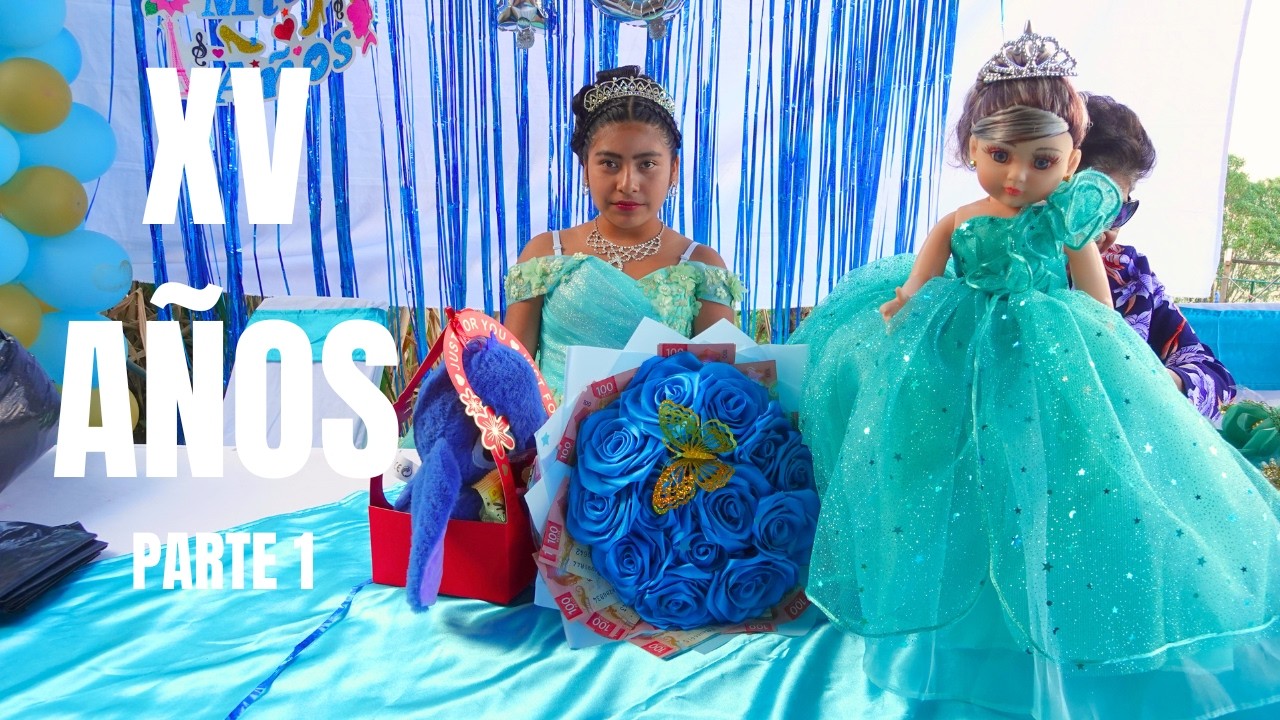 XV AÑOS DE SONIA CORTES RURAL - SANTA MARIA TEMAXCALTEPEC - PRIMERA PARTE