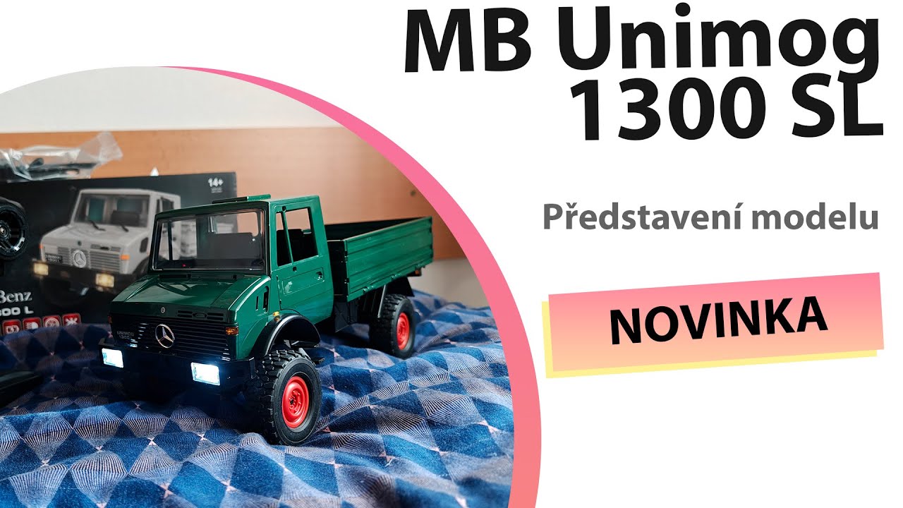 Amewi MB Unimog 1300L