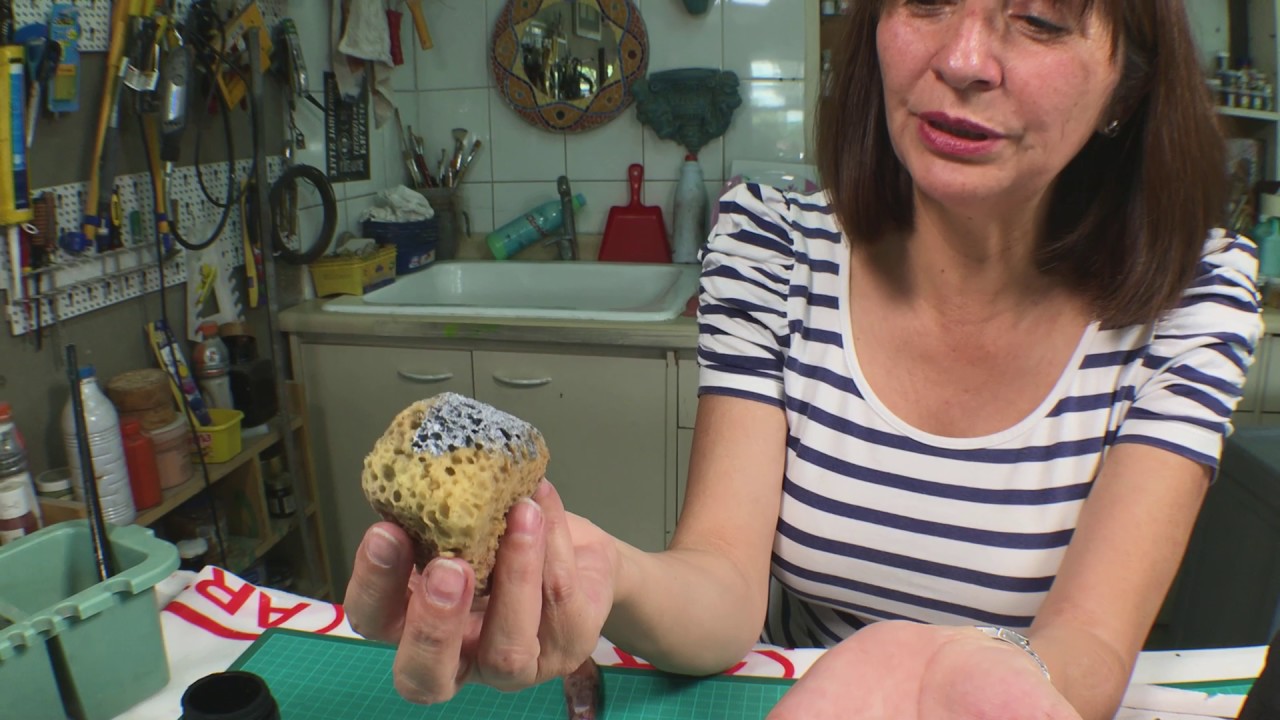 La Tienda de Dina Valencia   S01E23 Escultura mujer sentada