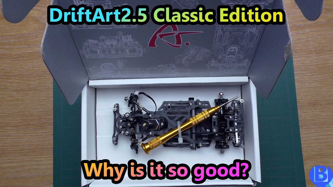 [Review] DriftArt 2.5 CC Why is it so good? | Unboxing & Test Drive