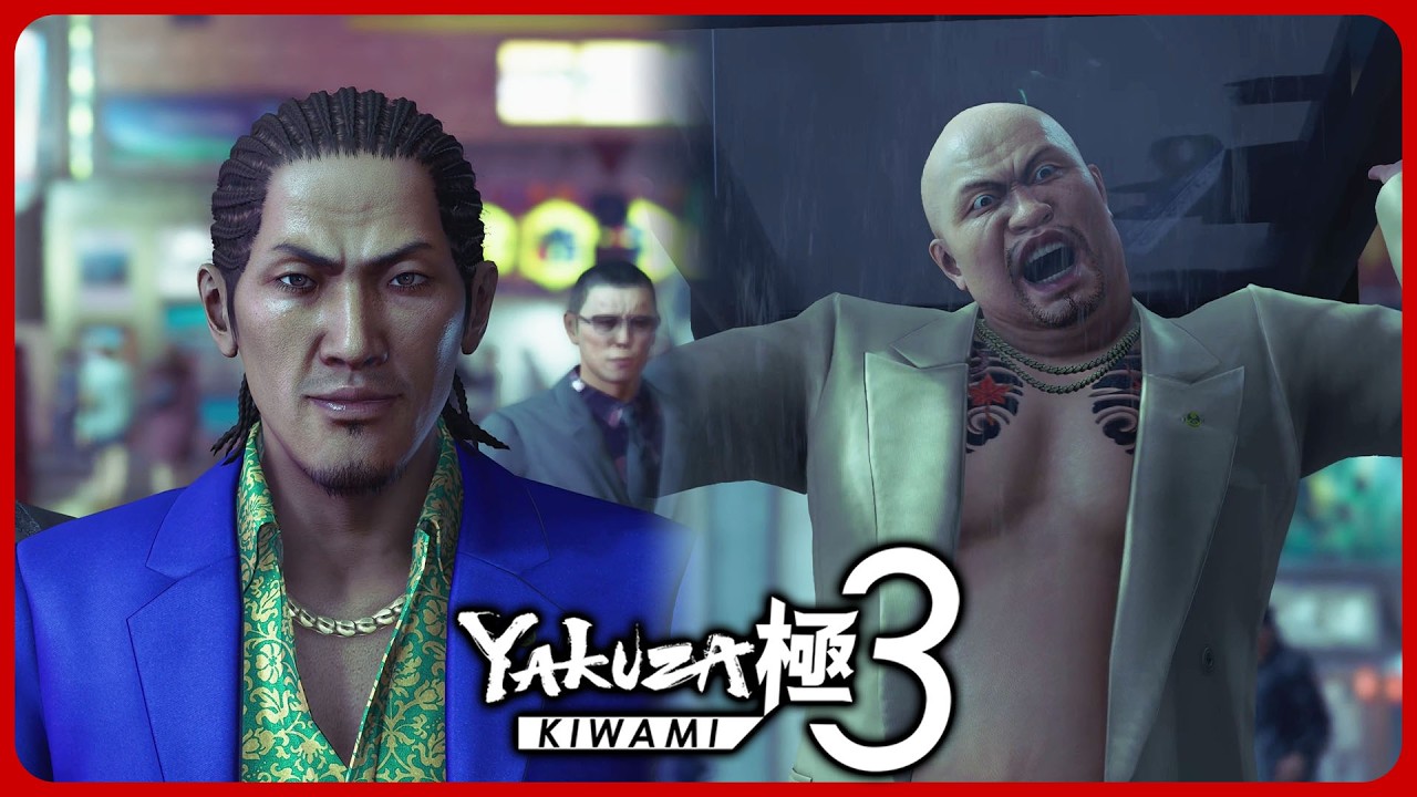 NEW Hasebe & Kanda Boss Fights - Yakuza Kiwami 3