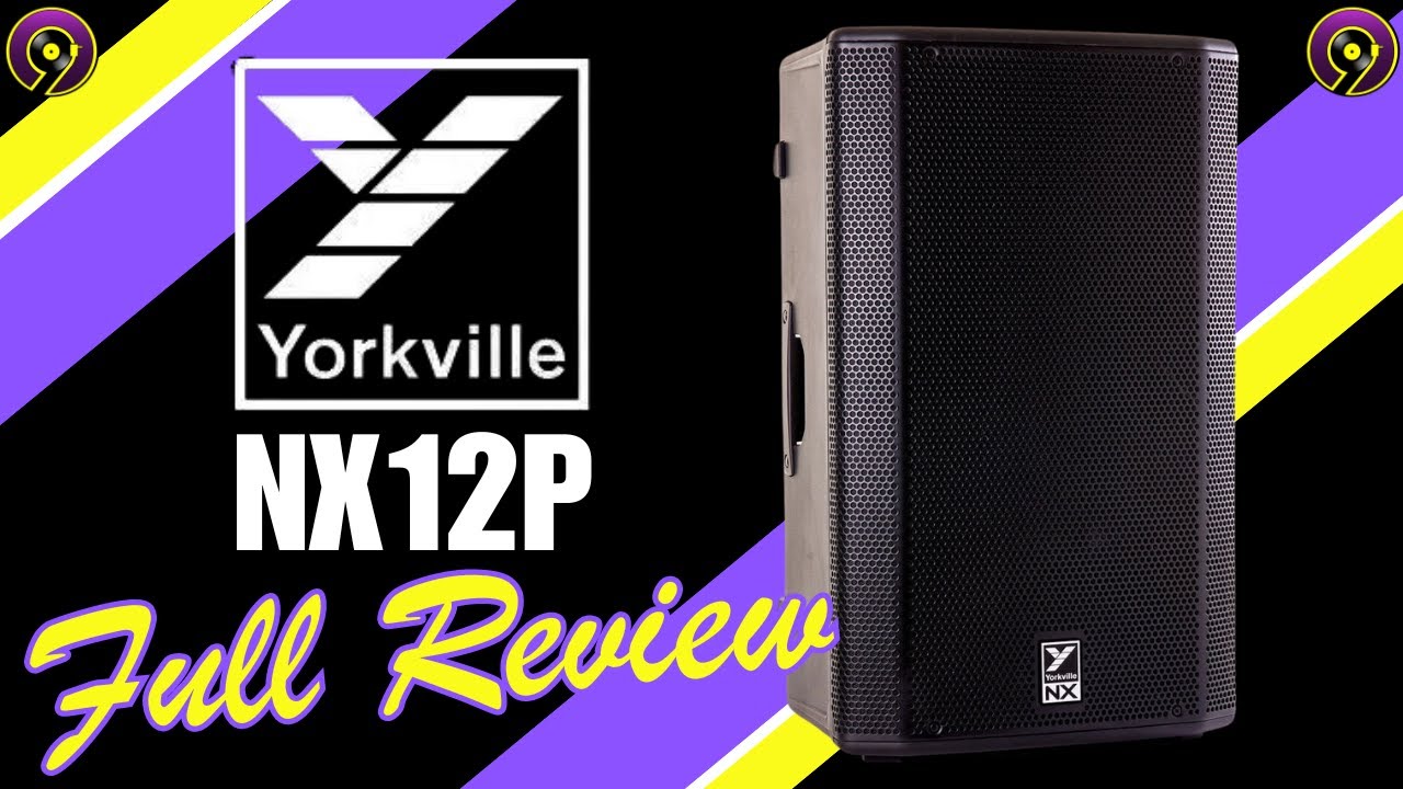 YORKVILLE NX12P FULL REVIEW/ HONEST REVIEW / GEAR REVIEWS
