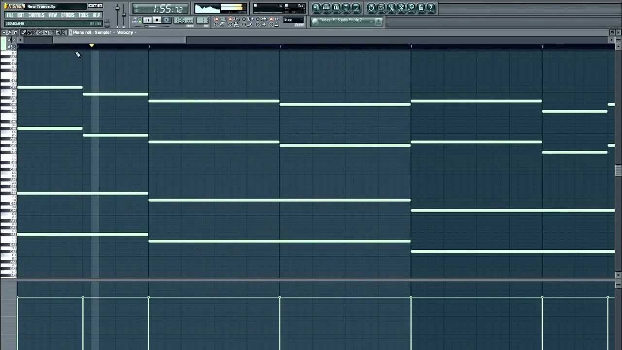 FL Studio 10 - Dash Berlin Style Trance