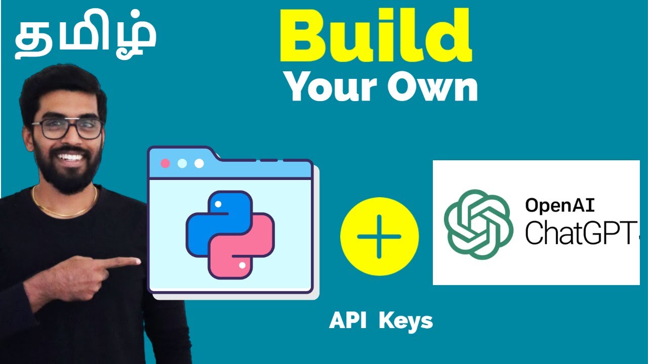 Integrating Python with OpenAI Chatgpt {தமிழ்}