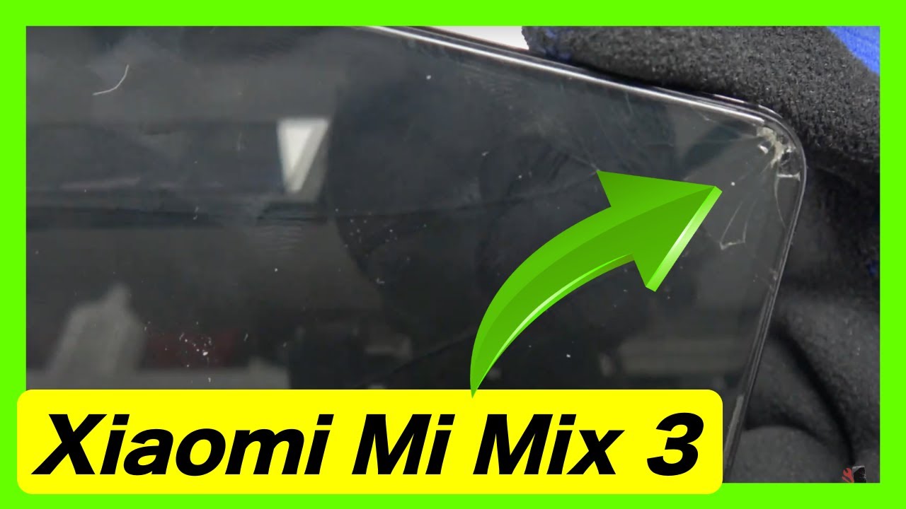 Xiaomi Mi Mix 3 Screen Replacement