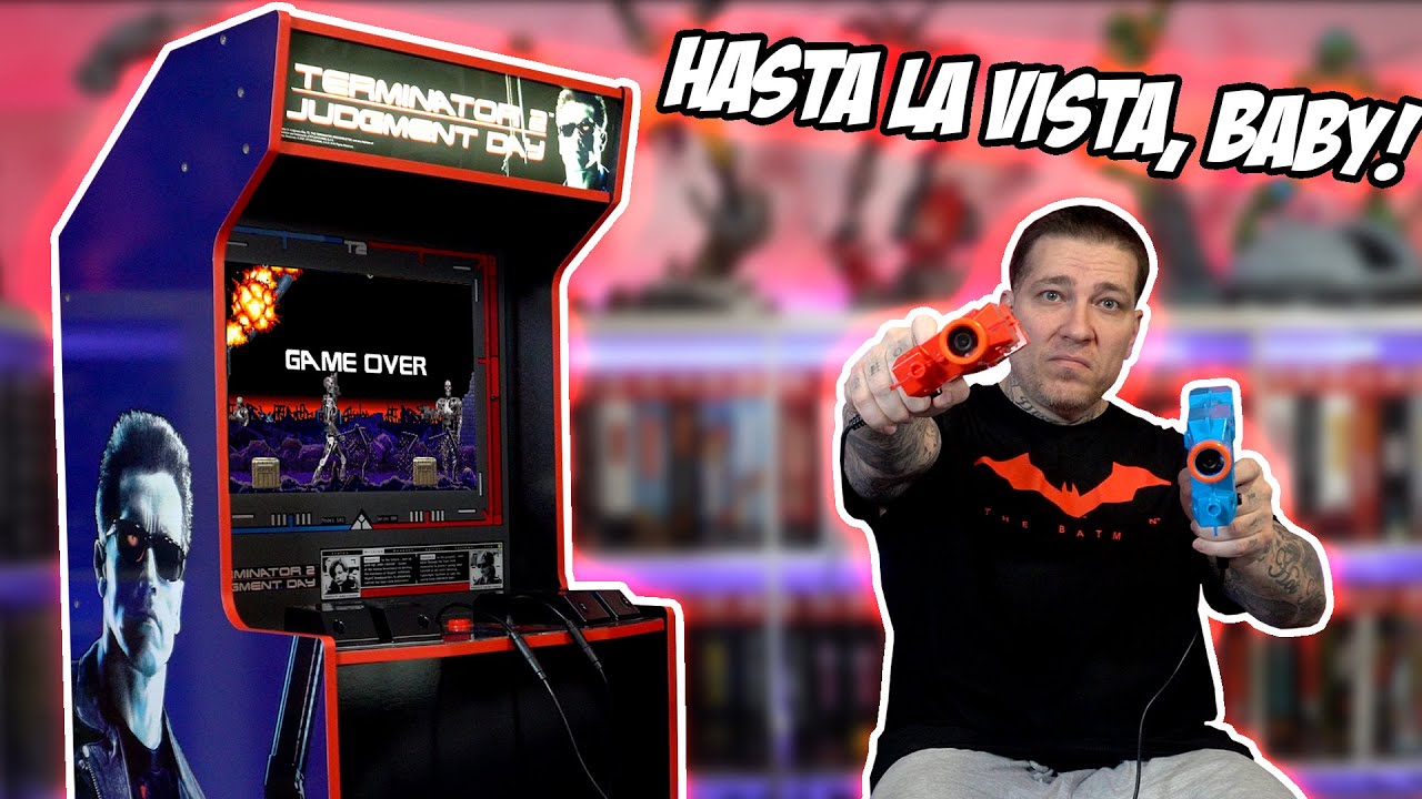TERMINATOR 2 by Arcade1Up Cabinet Review!
