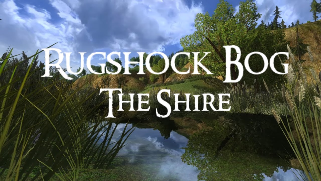 LOTRO | SHIRE | Rushock Bog| Music & Ambience | 1 Hour