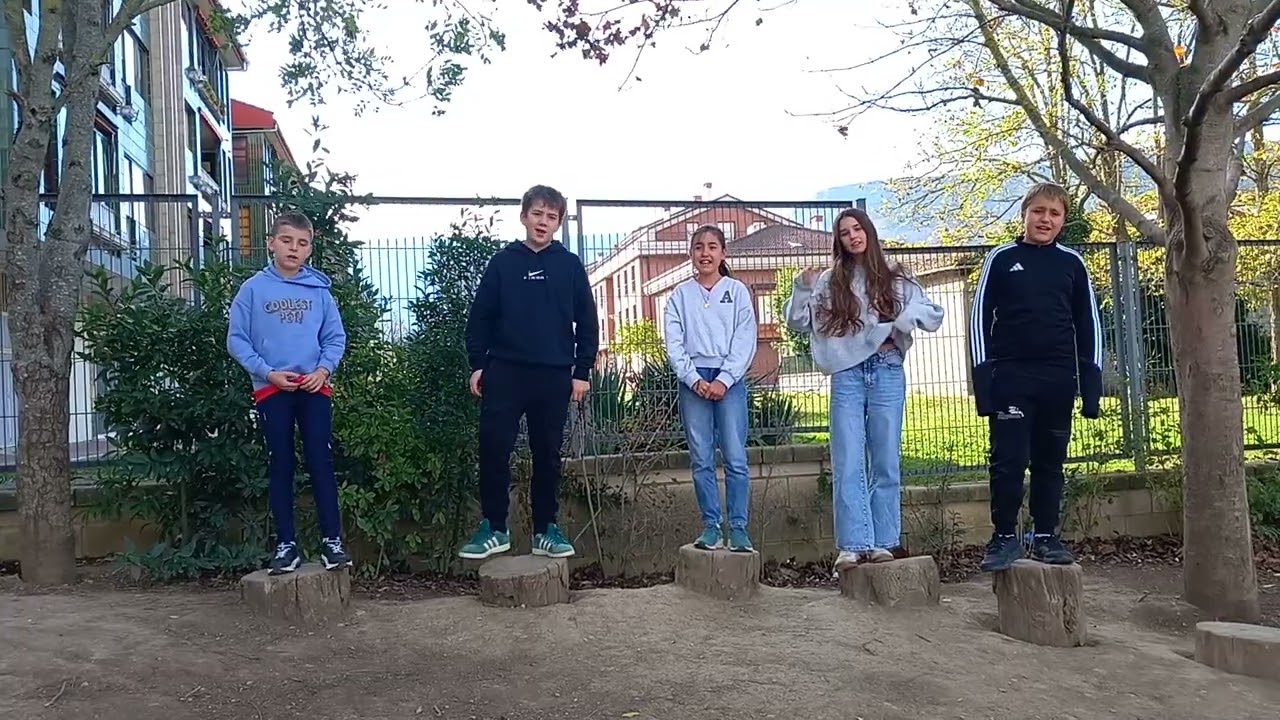 Aiaraldeko bideo-kopla lehiaketa: Urduña Eskola 6