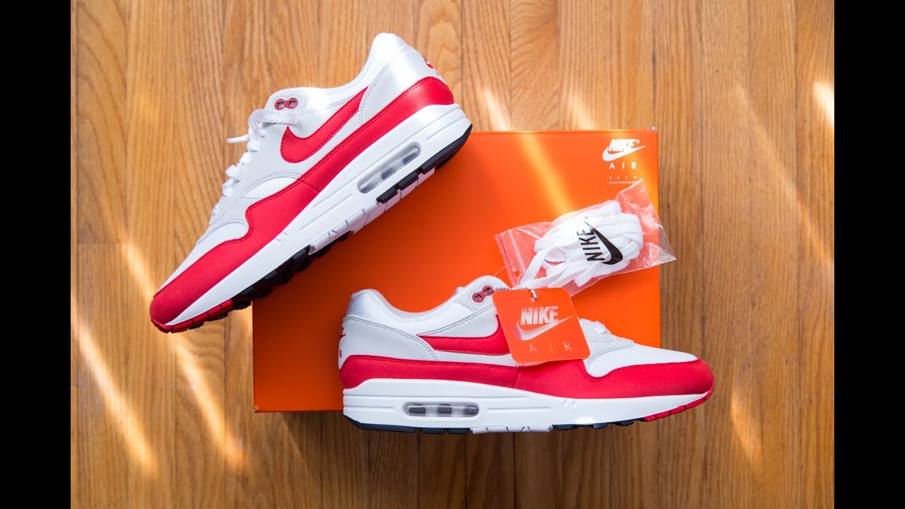 The Air Max That Started It All || Nike Air Max 1 Anniversary OG Sport Red Review and On Feet