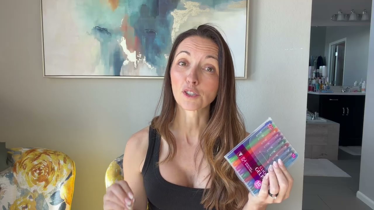 Finally! Gel pens that actually erase, watch to see!