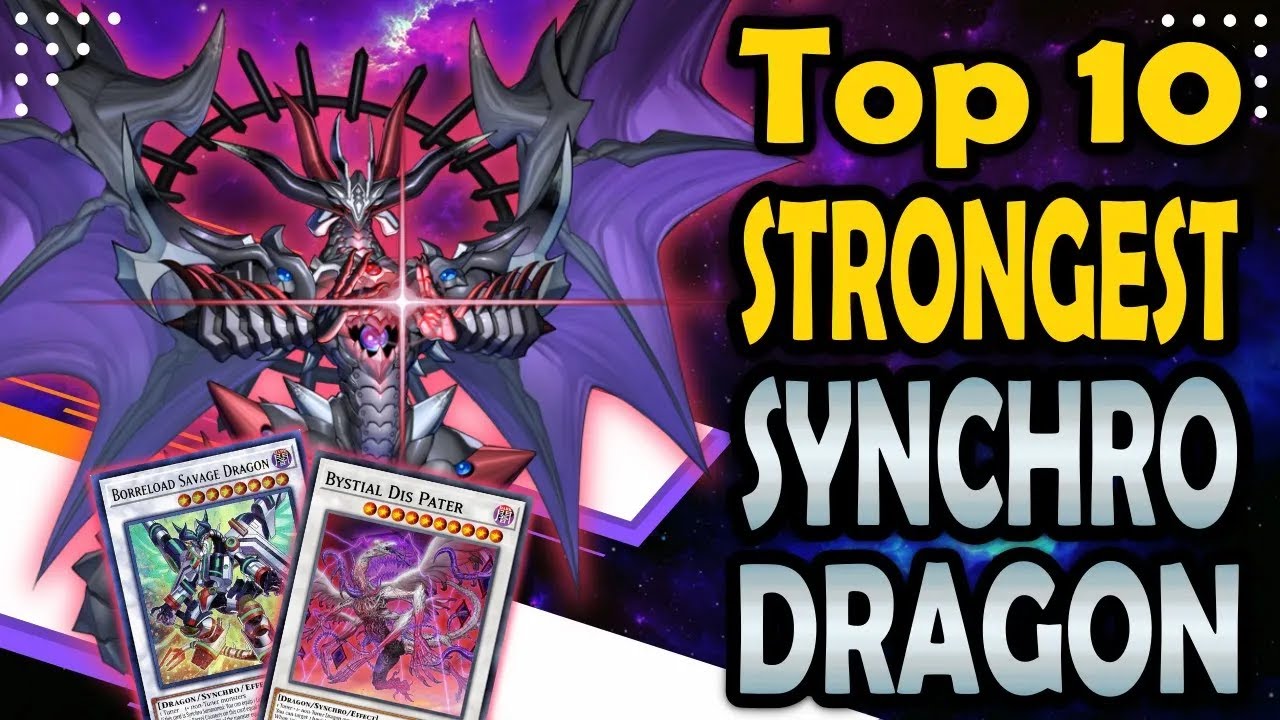 Top 10 Synchro Dragons