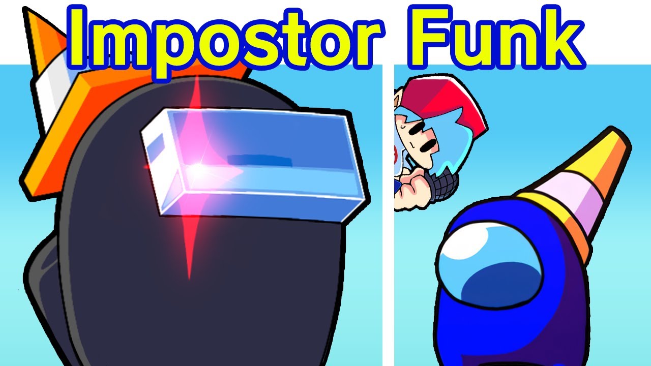 Friday Night Funkin' VS Impostors Funk FULL WEEK + Cutscenes (FNF Mod) (Among Us/Black Imposter)