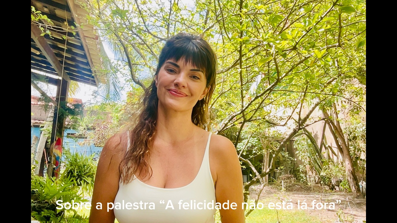 Mayana Neiva conta um pouco sobre a palestra 