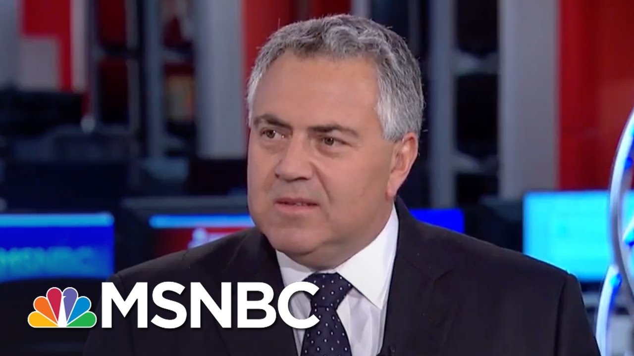 How Key Ally Australia Views President Donald Trump | Morning Joe | MSNBC