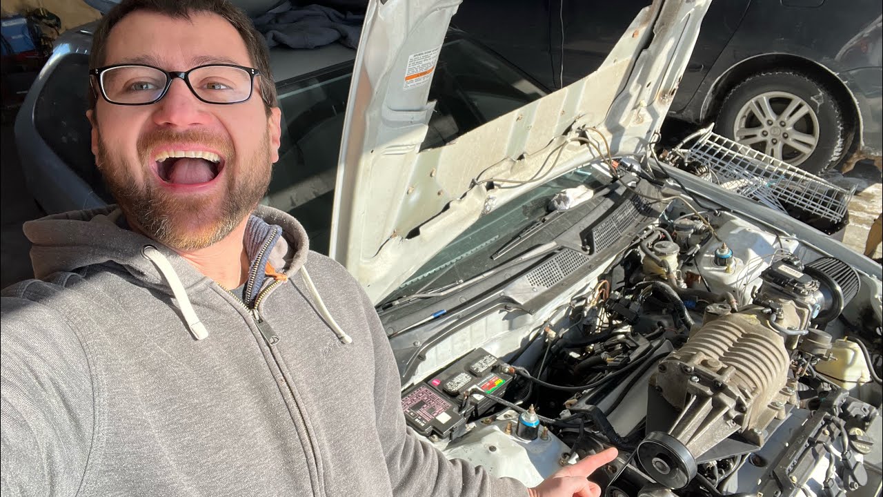 I Supercharged My V6 Honda Civic! EK J Swapped
