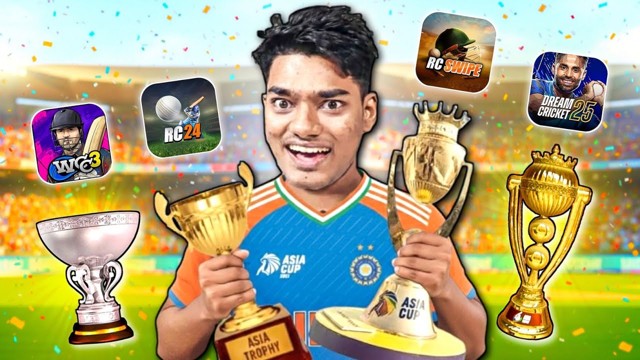 I WON 4 ASIA CUP!!! 🏆 - RC24, WCC3, DC25, RC SWIPE!