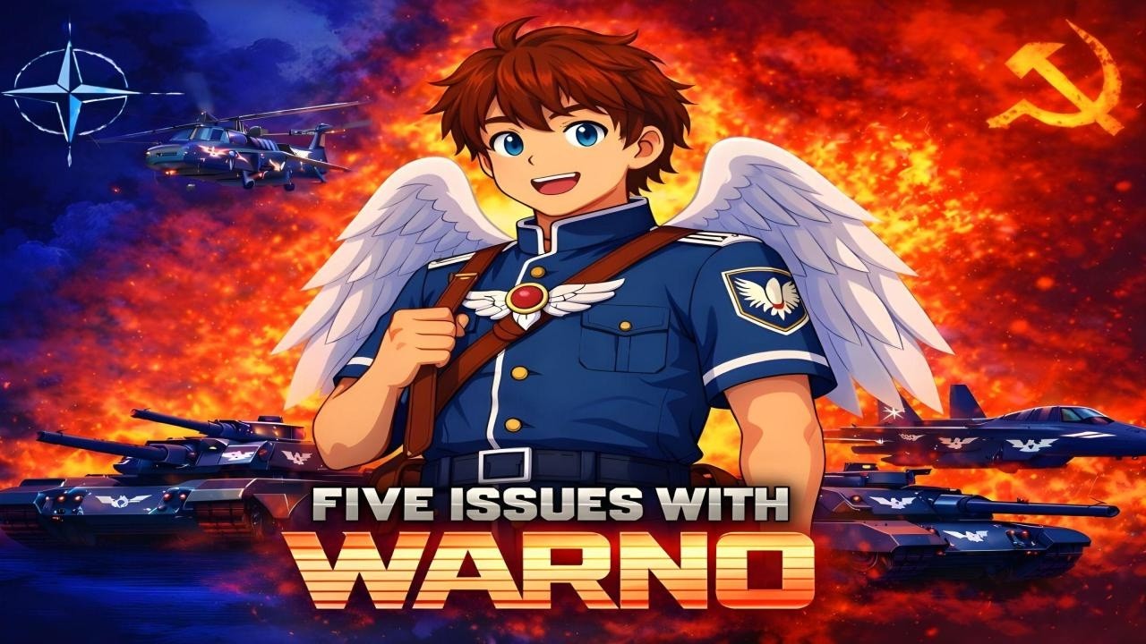 5 основных проблем WARNO на данный момент