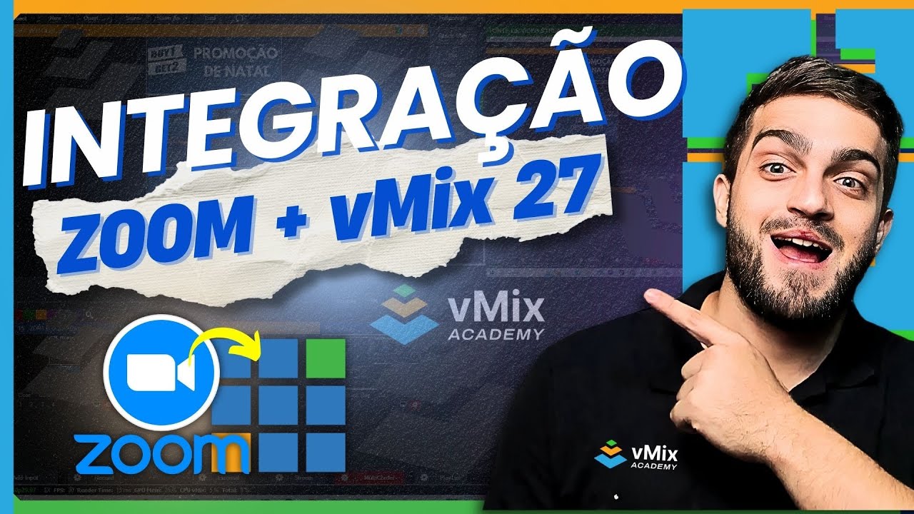 vMix 27: Integração Completa com o Zoom! Guia Completo da Nova Atualização