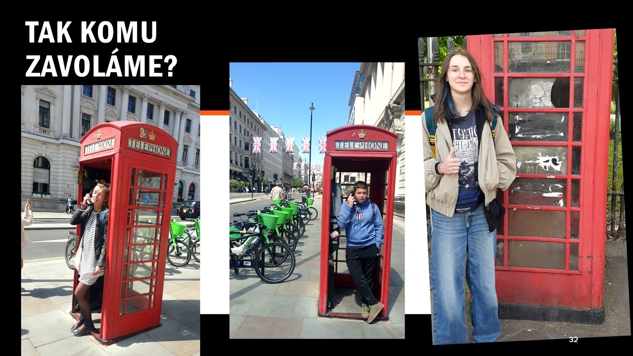 Výjezd do Velké Británie