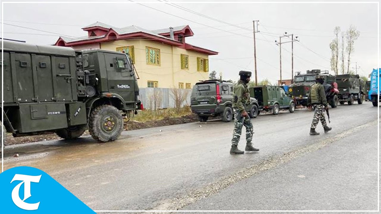 Terrorist killed in encounter in J-K's Rajouri