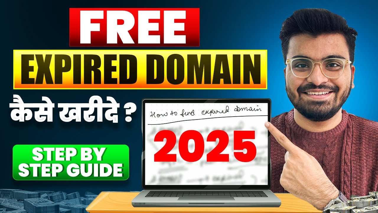 2026 मे Expired Domain कैसे खारिदे? Free Expired Domain In Hindi | Expired Domain Research Setup!