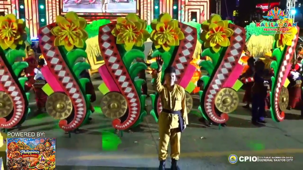 Kalilangan 2026 | Kadsagayan Street Dancing Competition | Dadiangas West Central Elementary School 
