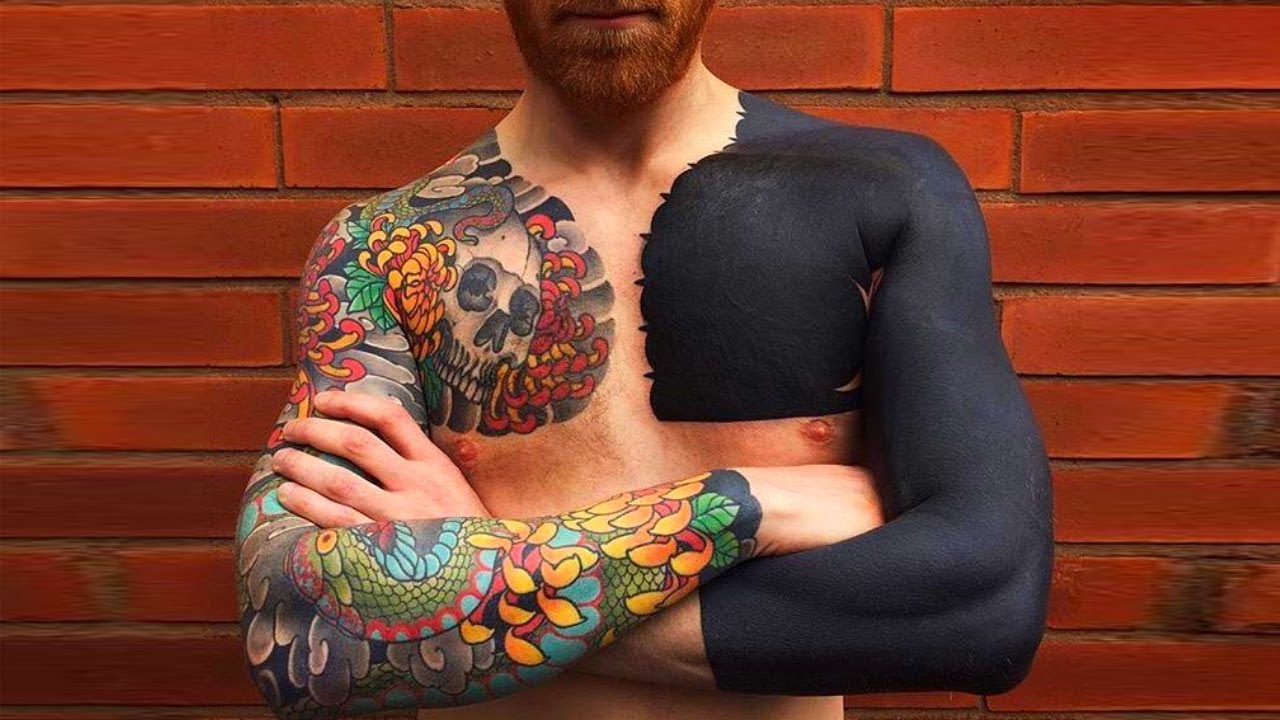 Breathtakingly Beautiful Blackout Tattoos