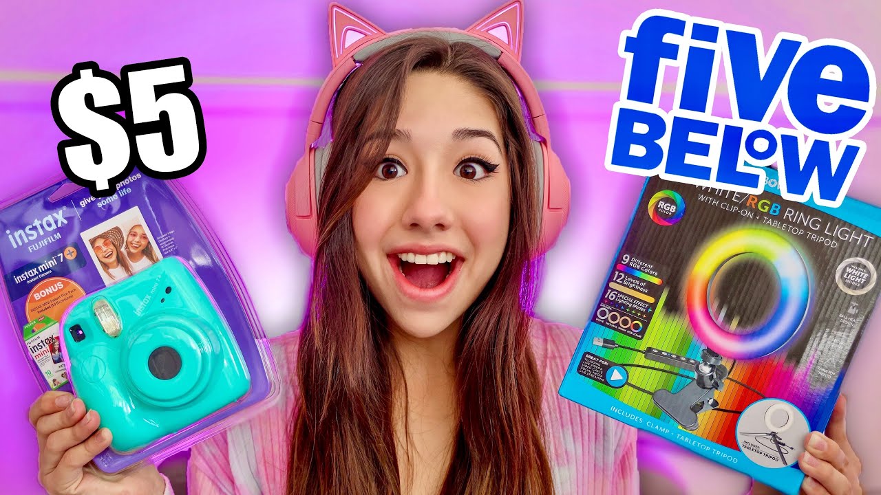 CHEAP Five Below Tech Gadgets!!!