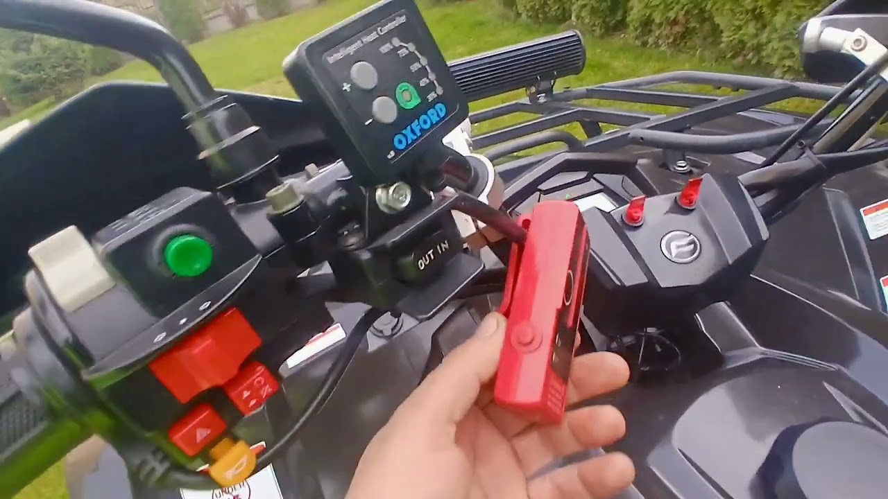 Cf moto 520 5100km  przebiegu