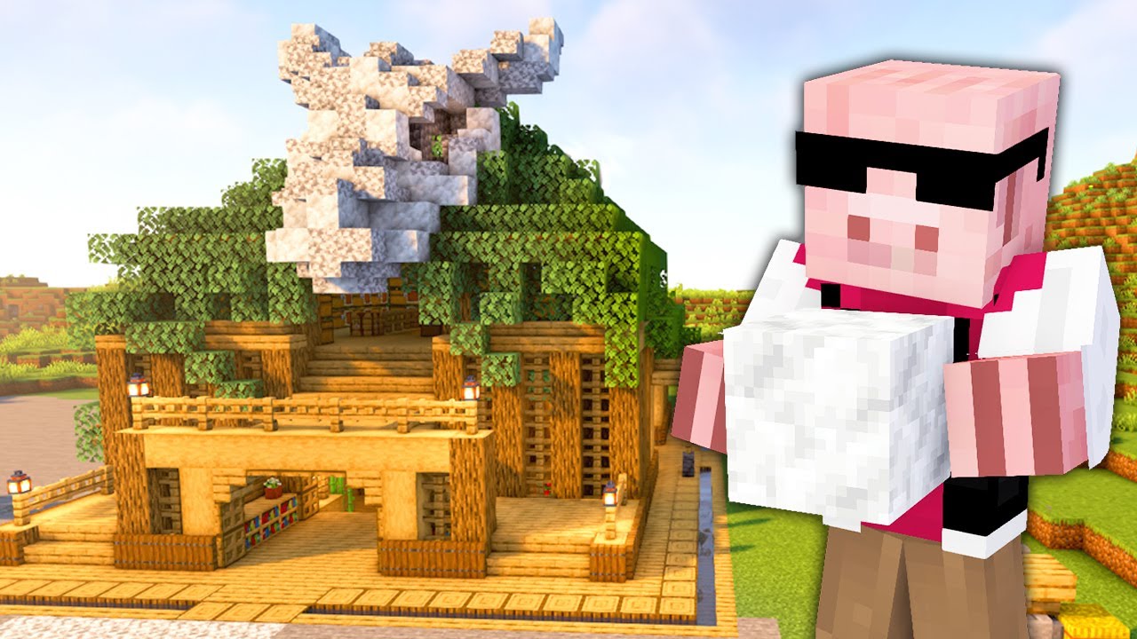 【マイクラ】第1回アツクラ建築部！「アツクラギルド」を建築していきます  #7【アツクラ】【MENワールド2023】