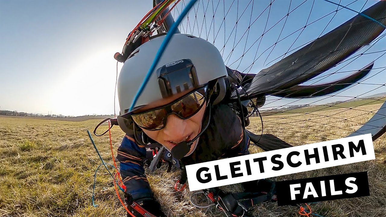 Meine Top Hoppalas - Paragliding Fails - Kritische Situationen | Kommentiert